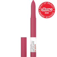 Thumbnail for Maybelline Super Stay Ink Crayon Matte Longwear Lipstick Makeup, 150 Chase Dreams, 0.04 oz