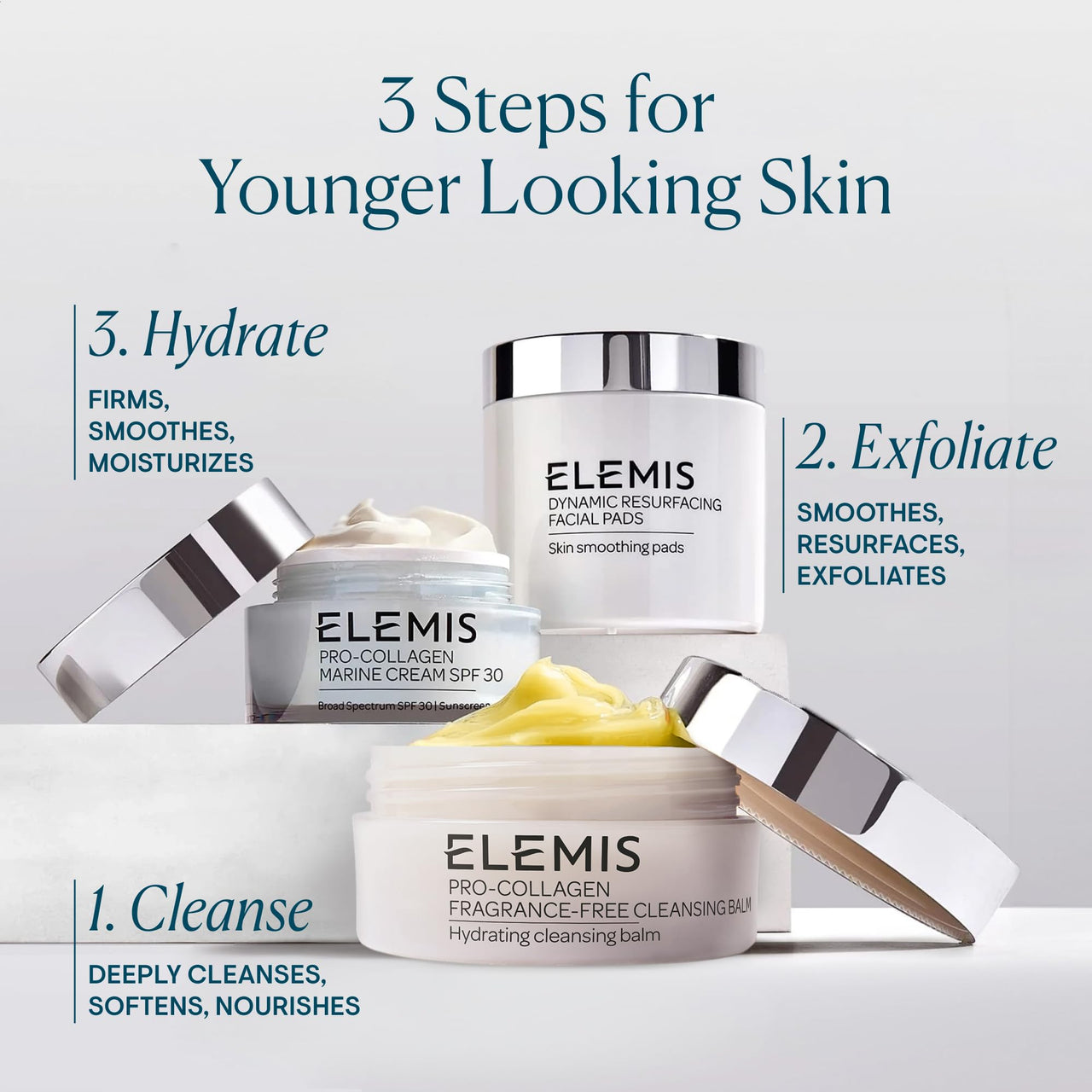 ELEMIS Pro-Collagen Fragrance Free Cleansing Balm 100g