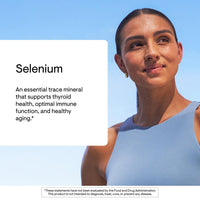 Thumbnail for THORNE - Selenium - 200 mcg Selenium Supplement for Antioxidant Support* - 60 Capsules