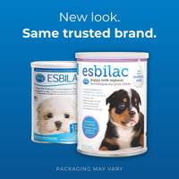 Thumbnail for Pet-Ag Esbilac Puppy Milk Replacer Powder - 12 oz - Powdered Puppy Formula with Prebiotics, Probiotics & Vitamins for Puppies Newborn to Six Weeks Old - Easy to Digest