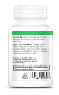 Thumbnail for Kyolic Aged Garlic Extract Formula 100, Cardiovascular Health*, 200 Tablets.
