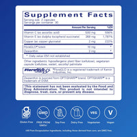 Thumbnail for Pure Encapsulations EyeProtect Basics Without Zinc | Key Antioxidant Support for Eye Health* | 60 Capsules