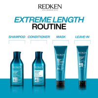 Thumbnail for Redken Redken Extreme Length Triple Action Treatment Mask, Rinse-Out Mask With Biotin & Niacinamide