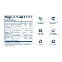 Thumbnail for Revive MD Vitamin B Complex Capsules for Men & Women – Supports Heart Health, Energy & Immune System – Vitamin B12 Complex Promotes Healthy Brain Function & Overall Wellness (60 Servings)
