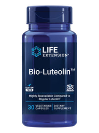 Thumbnail for Life Extension® Bio-Luteolin™, Cellular Health, Healthy Aging, bioavailable Formula, Luteolin, Fenugreek Fiber, Gluten Free, Non-GMO, Vegetarian, 30 Capsules