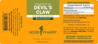 Thumbnail for Herb Pharm Devil's Claw Liquid Extract for Musculoskeletal System Support - 4 Ounce