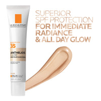 Thumbnail for La Roche-Posay UV Glow Light Sunscreen SPF 35, Glow Sunscreen for Face, Broad Spectrum Superior Protection, Lightweight Hydrating Formula, Enhances Immediate Radiance & Delivers All-Day Glow