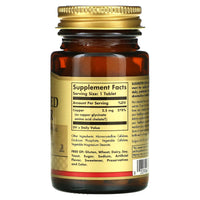 Thumbnail for Solgar Chelated Copper, 100 Tablets - Essential for Collagen Formation - Highly Bioavailable Form - Supports Connective Tissue - Non-GMO, Vegan, Gluten Free, Dairy Free, Kosher - 100 Servings