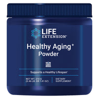 Thumbnail for Life Extension Healthy Aging Powder, Healthy Aging Supplement, Heart Health, Brain Health, Exercise Performance, Taurine, Lithium, spermidine, Powder Blend, Non-GMO, Vegetarian, 30 Servings