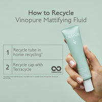Thumbnail for Caudalie Vinopure Oil Control Moisturizer, Hydrating & Mattifying Moisturizer - 40 mL