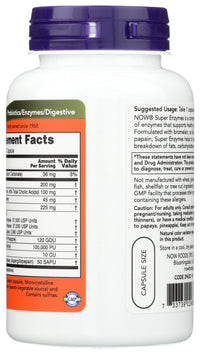 Thumbnail for Now Foods Super Enzymes - 90 Capsules