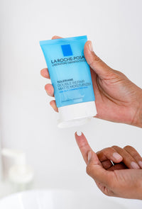 Thumbnail for La Roche-Posay Toleriane Double Repair Matte Face Moisturizer, Daily Moisturizer For Oily Skin With Ceramide And Niacinamide For All Skin Tones, Oil Free, Non-Comedogenic