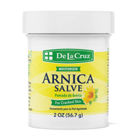 Thumbnail for De La Cruz Arnica Salve - Foot Cream for Dry Cracked Heels and Feet - Moisturizing Hand Salve for Dried Hands - 24 Hour Moisture Foot Cream for Dry Cracked Feet and Rough Skin - (2 Ounces)
