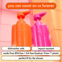 Thumbnail for amika forever friend tritan refillable bottle
