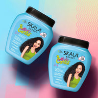Thumbnail for 2 Pack SKALA Mais Cachos Hydrates Curls, Eliminates Frizz, For Curly Hair - 2 IN 1 Conditioning Treatment Cream and Cream To Comb 35.2oz New