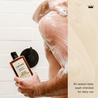 Thumbnail for Cremo Body Wash for Men, Rich-Lathering Italian Bergamot, 16 Fl Oz