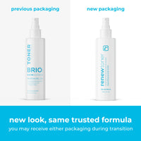 Thumbnail for BRIOTECH Skin Renew Toner, Hypochlorous Acid Spray Topical Skin Spray for Face and Skin, Minimize Appearance of Blemishes, Soothing Mist for Redness & Bumps, 4 fl oz
