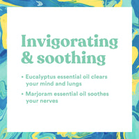 Thumbnail for ASUTRA Dead Sea Salt Essential Oil Body Scrub Exfoliator (Invigorating Eucalyptus), 16 oz - Ultra Hydrating, Gentle, & Moisturizing - Coconut, Eucalyptus, and Marjoram Oils