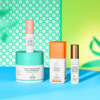 Thumbnail for Drunk Elephant Resort to This Day Kit - Includes Protini Cream (50 ml/1.69 fl oz), C-Firma (15 ml/.5 fl oz), D-Bronzi (8 ml/.27 fl oz), and C-Tango (5 ml/.16 fl oz)