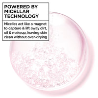 Thumbnail for Garnier Micellar Water, Hydrating Facial Cleanser & Makeup Remover, Suitable for Sensitive Skin, Vegan, Cruelty Free, 13.5 Fl Oz (400mL), 1 Count