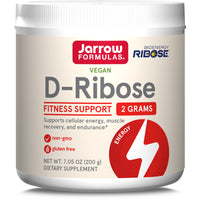 Thumbnail for Jarrow Formulas® D-Ribose 2 Grams, Dietary Supplement, Fitness Support, Muscle Recovery and Endurance, 7.05 oz, Up to a 90 Day Supply