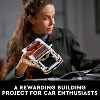 Thumbnail for LEGO Icons Porsche 911 10295 Building Set, Collectible Turbo Targa, 2in1 Porsche Race Car Model Kit for Adults and Teens to Build, Gift Idea