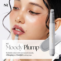 Thumbnail for Nature Republic HONEY MELTING LIP PLUMPING (12 GRAY) SOFT LIP STICK Moody Plump Hydrating Gloss, Moisturizing balms, Volumizing formula,Nude & Sheer tint, Glowy Finish, korean make up