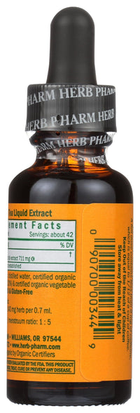 Thumbnail for Herb Pharm Certified Organic Green Tea Liquid Extract - 1 Ounce