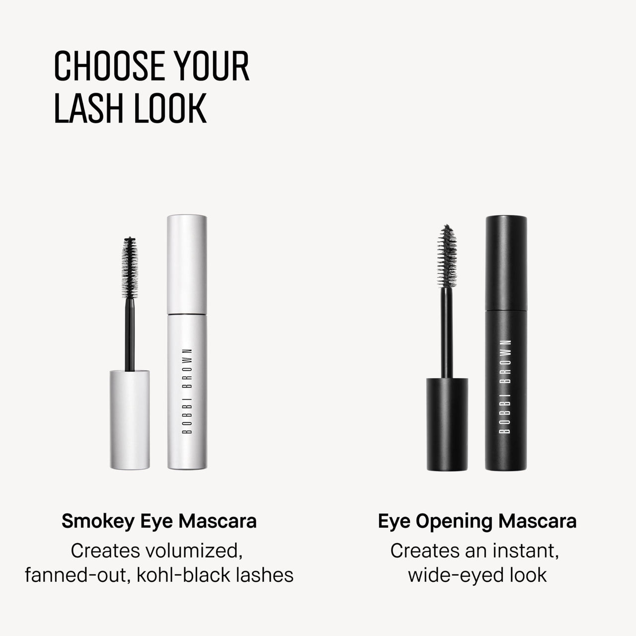 Bobbi Brown Eye Opening Mascara | High-Volume Mascara | Thickens, Curls, & Lifts Lashes, 0.41 Fl Oz