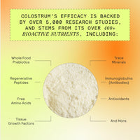 Thumbnail for ARMRA Colostrum Powder | Unflavored | Gut Health & Bloating | Skin & Hair | Immunity | Keto, Gluten & Fat-Free | 120 Servings