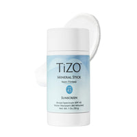 Thumbnail for TiZO Mineral Stick SPF 45 | Non-Tinted | Water Resistant (80 minutes) | Broad Spectrum Sunscreen | UVA/UVB Protection | For all skin types | Easy On-the-Go Application | 1 oz / 30 g