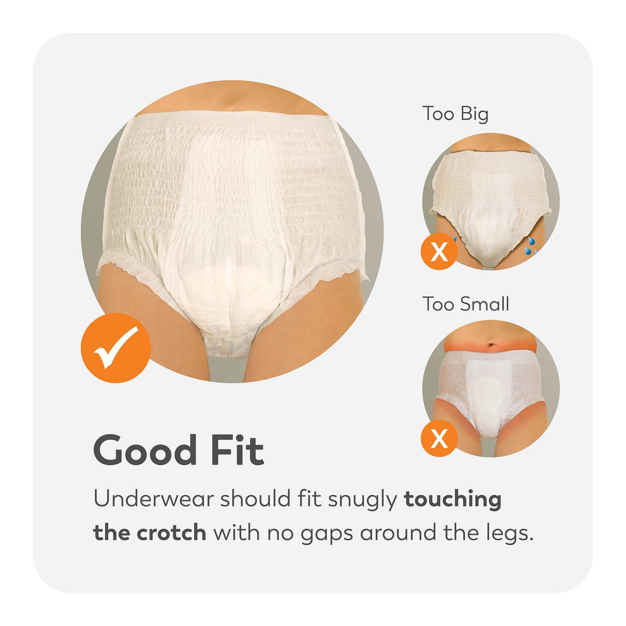Tranquility Premium Daytime Disposable Absorbent Underwear (18 Count) - M, 34-48 in. Waist - Super Absorbency, Breathable All-Day Comfort - Adult Diapers