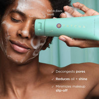 Thumbnail for TATCHA The Matcha Cleanse | Daily Clarifying Gel Cleanser, Decongests Pores and Balances Oil For Primed, Shine Free Skin | 5 oz