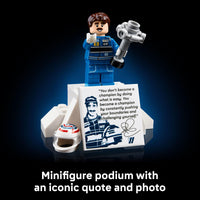 Thumbnail for LEGO Icons Williams Racing FW14B & Nigel Mansell F1 Model Car Kit - Building Set for Adults, Ages 18+ - F1 DIY Craft for Display - Gifts for Birthdays - 10353
