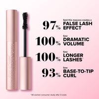 Thumbnail for Too Faced Better Than Sex Volumizing Mascara | Dramatic Volume + Length | Cruelty Free, 0.27 Fl Oz, Black