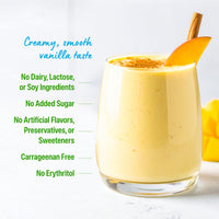 Thumbnail for Orgain Organic Vegan Protein Powder, Vanilla Bean - 21g Plant Protein, 6g Prebiotic Fiber, No Lactose Ingredients, No Added Sugar, Non-GMO, For Shakes & Smoothies, 2.03 lb (Packaging May Vary)