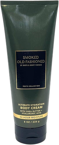 Thumbnail for Bath and Body Works Hyaluronic Acid Body Cream For Men 8 Ounce (Smoked Old Fashioned)