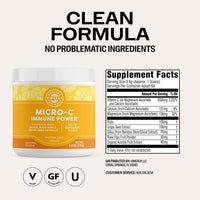 Thumbnail for Vimergy Skin Potion Kit – Micro-C Immune Power(TM) (125g) and MSM (120 Capsules) – Skin, Hair & Nail Support + Collagen + Immunity – Vegan, Paleo, Gluten-Free, Kosher – Pure, Potent Daily Supplements