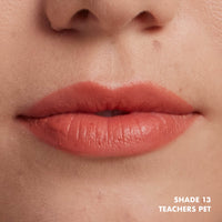 Thumbnail for NYX PROFESSIONAL MAKEUP Powder Puff Lippie Lip Cream, Liquid Lipstick - Teacher's Pet (Orange Brown)