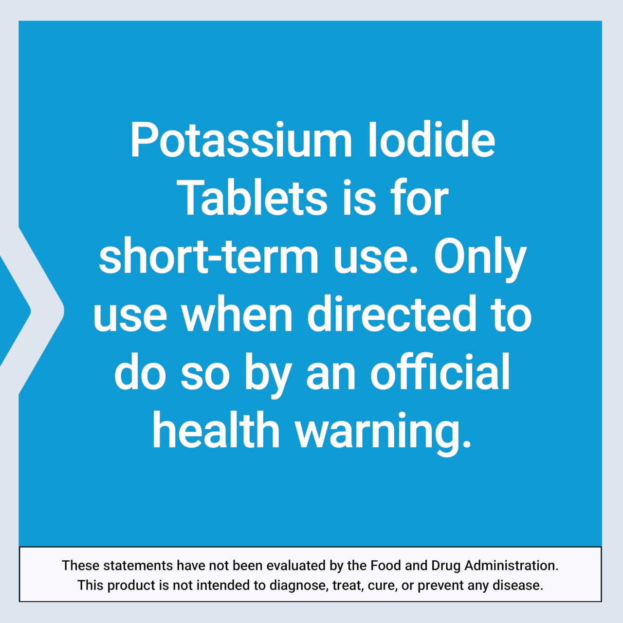Life Extension Potassium Iodide 130mg 14 Tablets