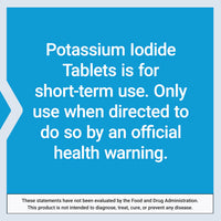 Thumbnail for Life Extension Potassium Iodide 130mg 14 Tablets