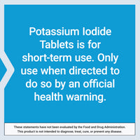 Thumbnail for Life Extension Potassium Iodide 130mg 14 Tablets