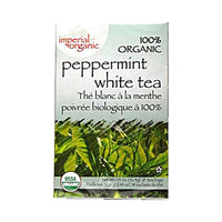 Thumbnail for Uncle Lee's Tea 100% Organic Peppermint White Tea 18 Bag(S)