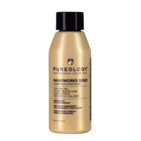 Thumbnail for Pureology Nanoworks Gold Shampoo | For Very Dry, Color-Treated Hair | Renews Softness & Shine | Sulfate-Free | Vegan