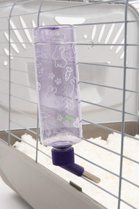 Thumbnail for Lixit Standard Cage Water Bottles for Rabbits, Ferrets, Guinea Pigs, Hamsters, Rats, Mice and Other Small Animal's (16 Ounce, Clear)