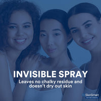 Thumbnail for SkinSmart Facial Cleanser for Breakouts, Targets Bacteria for Post-Workout Pimples, Blemishes and Sweat Irritation; 8 oz Spray, Safe for All Ages: Adults and Teens