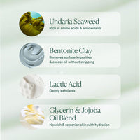 Thumbnail for OSEA Ocean Cleanser 5 oz - Nourishing Facial Cleansing Gel - Mineral-Rich Face Wash - Gentle Face Cleanser - Clean Beauty Skincare - Vegan & Cruelty-Free Facial Wash