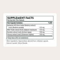 Thumbnail for THORNE - Liver Cleanse - Milk Thistle & Berberine Supplement with Burdock & Chicory Extracts - Herbal Blend Supports the Liver’s Natural Detoxification Function* - Third-Party Certified - 60 Capsules
