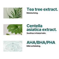 Thumbnail for SOME BY MI AHA BHA PHA 30 Days Miracle Acne Clear Body Cleanser - Pack of 2 - Daily Exfoliating Tea Tree Acne Body Wash with Salicylic Acid - Deep Cleanses Sebum and Impurities - Korean Skin Care