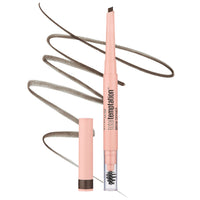 Thumbnail for Maybelline Total Temptation Eyebrow Definer Pencil, Deep Brown, 1 Count